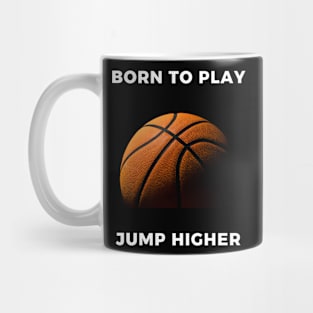 Basketball lovers Mug